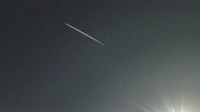 AMS266 meteor
