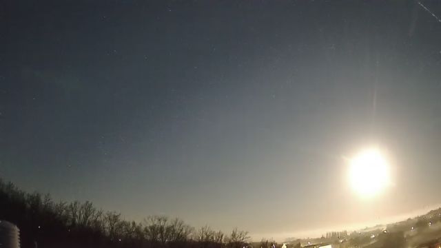 AMS266 meteor