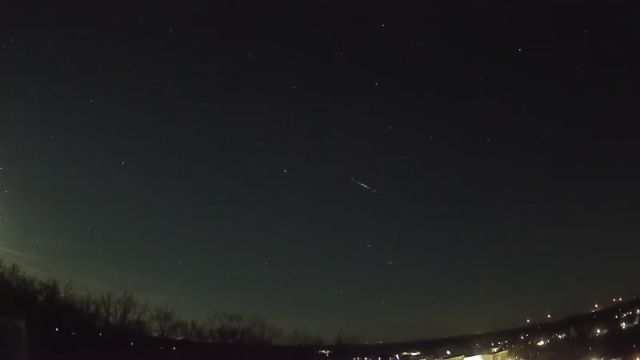 AMS266 meteor