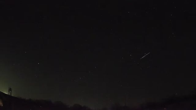 AMS266 meteor