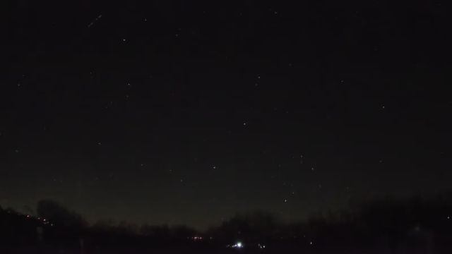 AMS266 meteor