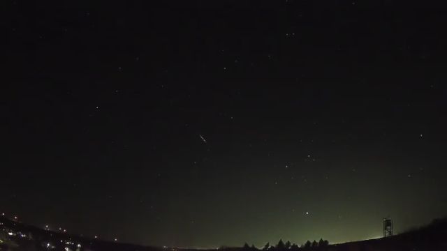 AMS266 meteor