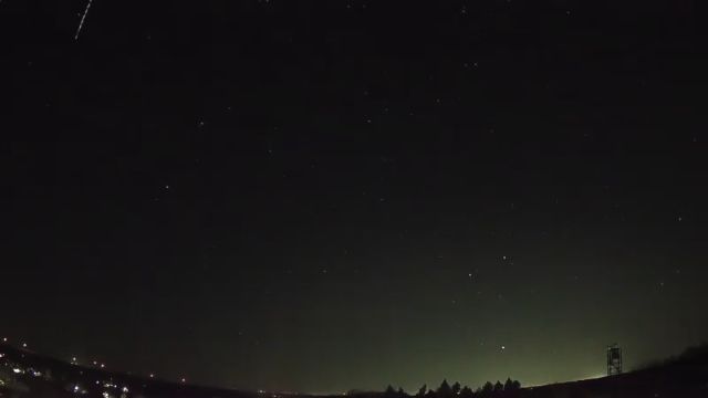 AMS266 meteor