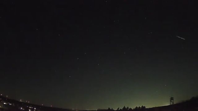 AMS266 meteor