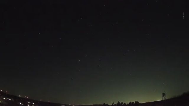 AMS266 meteor