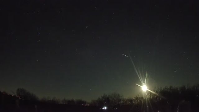 AMS266 meteor