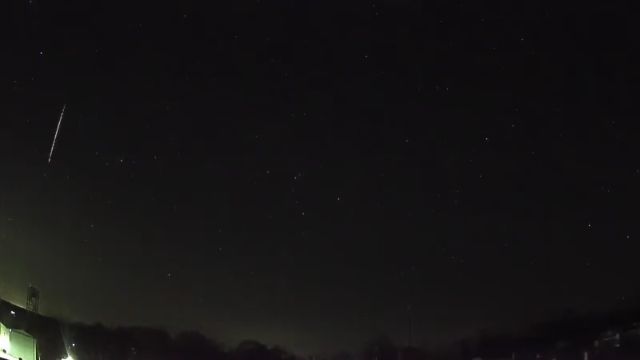 AMS266 meteor