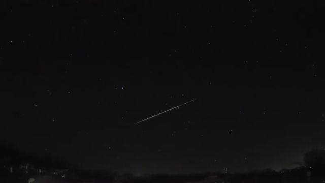 AMS266 meteor