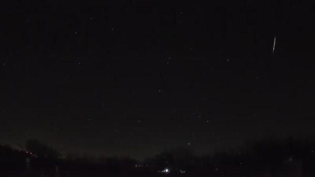 AMS266 meteor