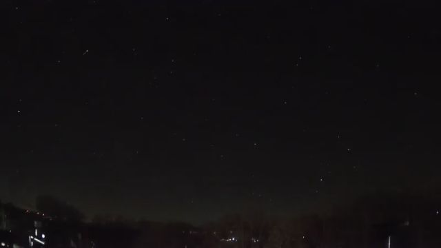 AMS266 meteor