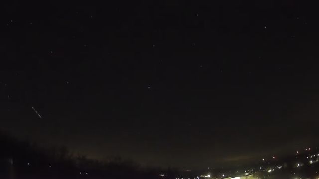 AMS266 meteor