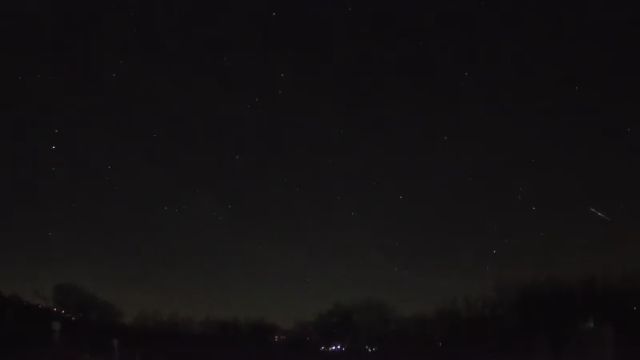 AMS266 meteor