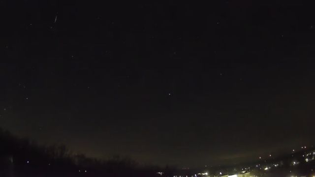 AMS266 meteor