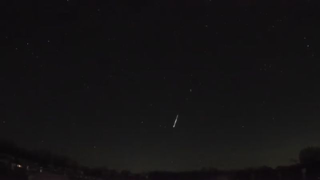 AMS266 meteor