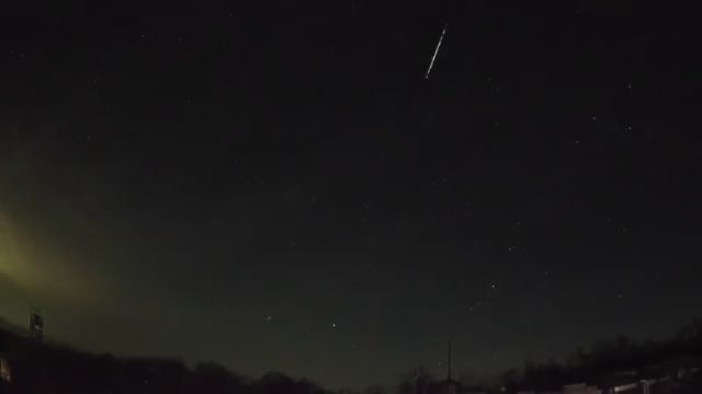 AMS266 meteor
