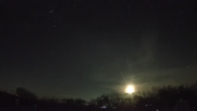 AMS266 meteor