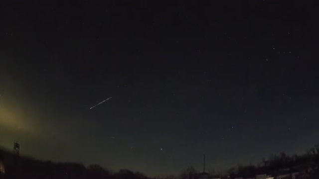 AMS266 meteor