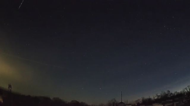 AMS266 meteor