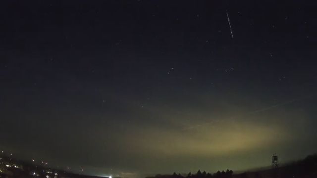AMS266 meteor