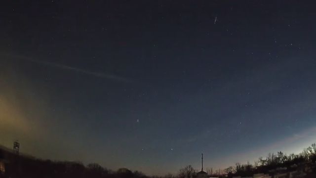 AMS266 meteor
