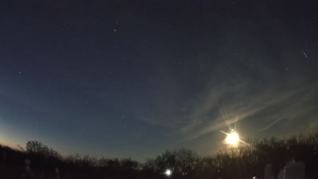 AMS266 meteor