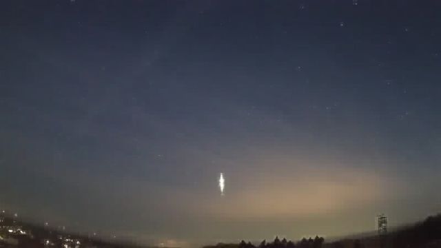 AMS266 meteor