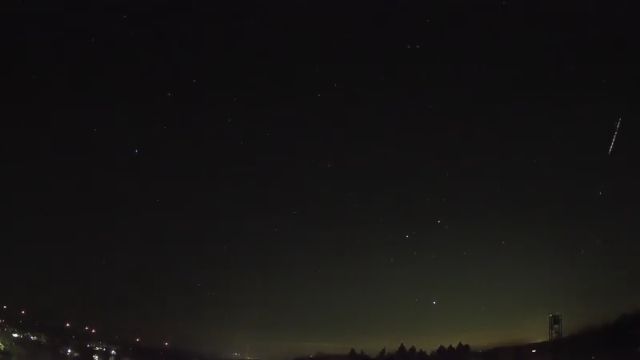 AMS266 meteor