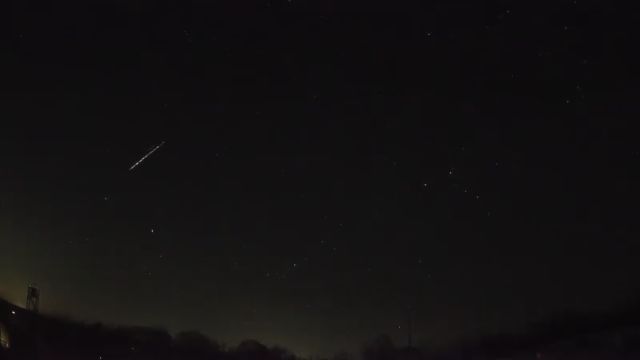 AMS266 meteor