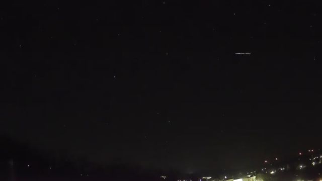 AMS266 meteor