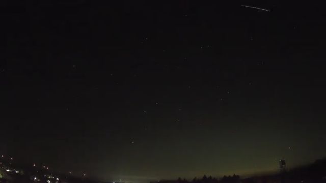 AMS266 meteor