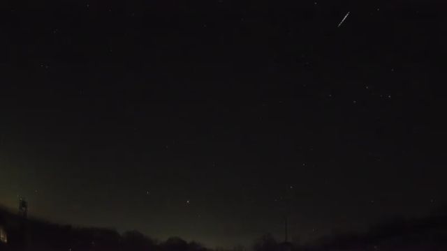 AMS266 meteor