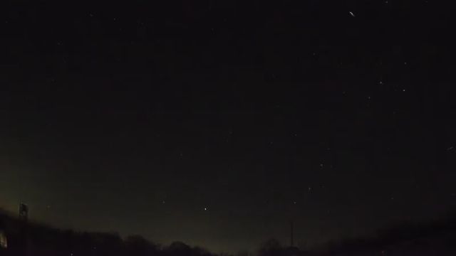 AMS266 meteor