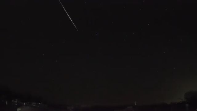 AMS266 meteor