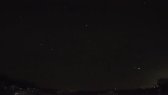 AMS266 meteor