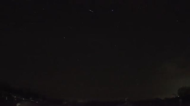AMS266 meteor