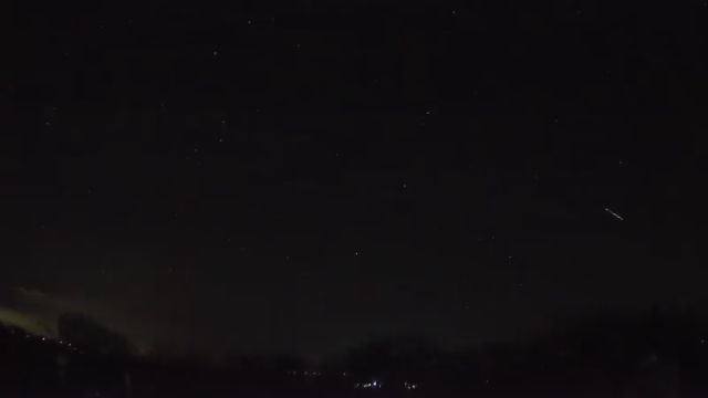 AMS266 meteor