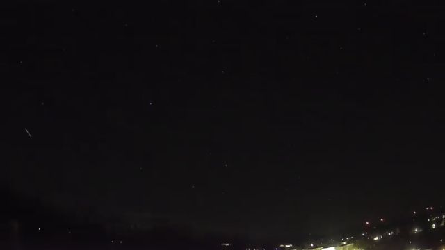 AMS266 meteor