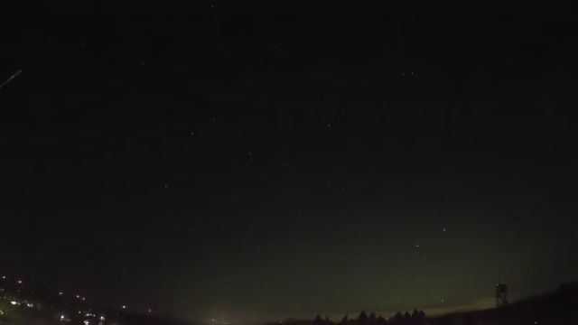 AMS266 meteor