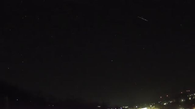 AMS266 meteor