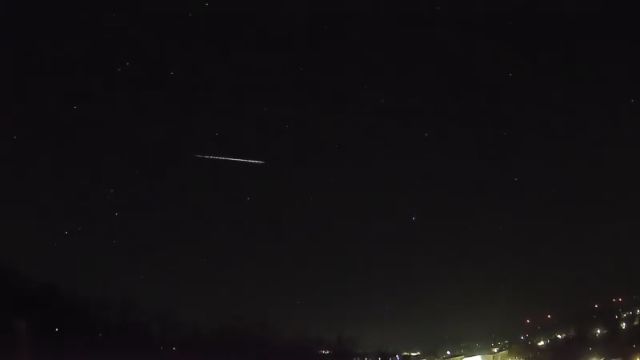 AMS266 meteor