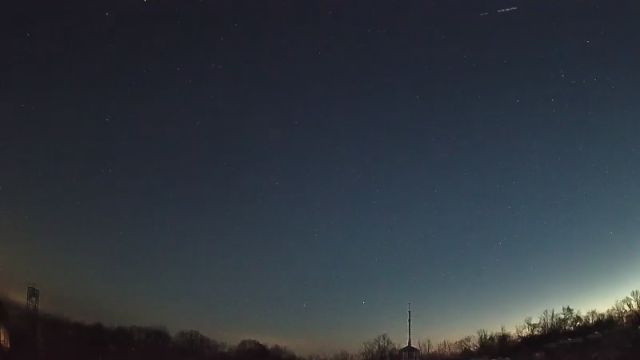 AMS266 meteor