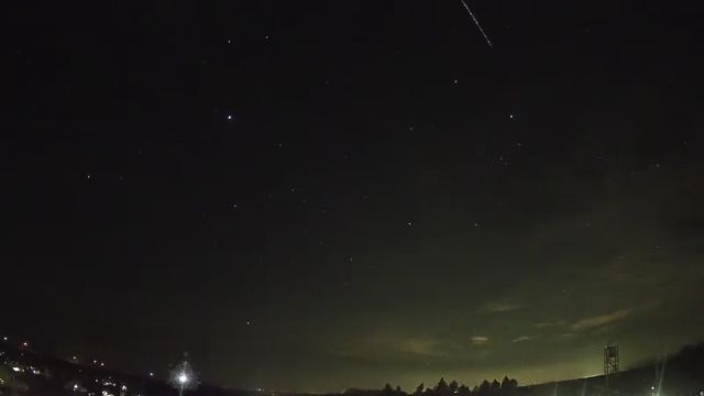 AMS266 meteor