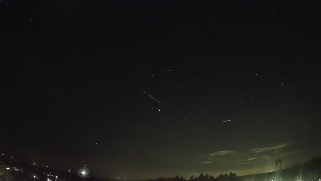 AMS266 meteor