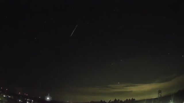 AMS266 meteor