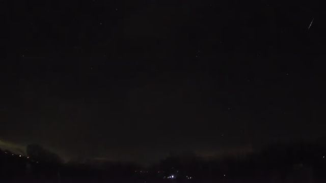 AMS266 meteor
