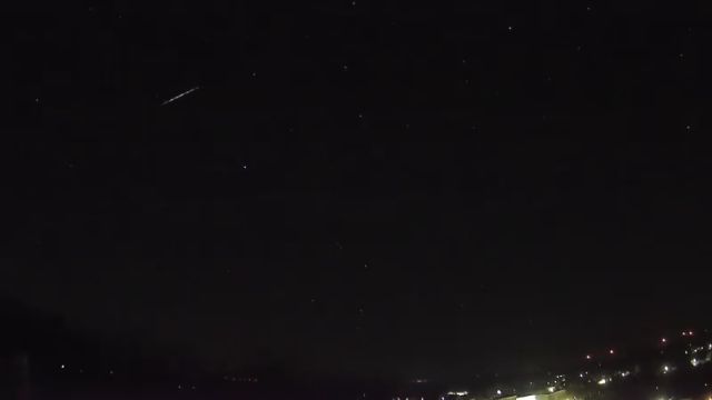 AMS266 meteor