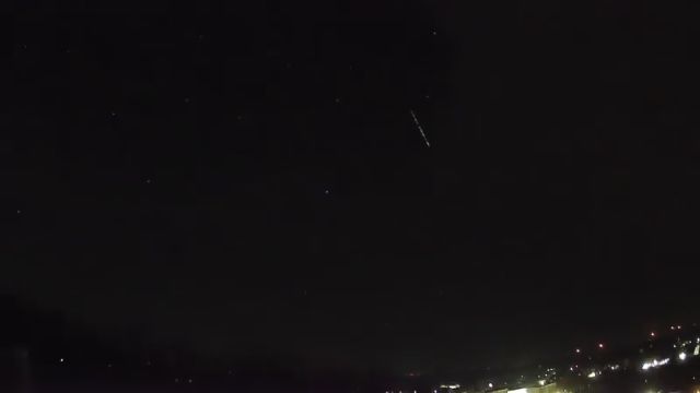 AMS266 meteor