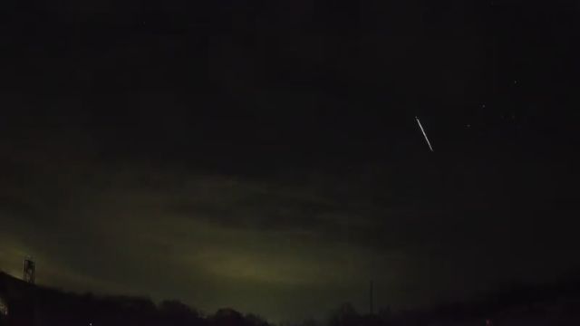 AMS266 meteor