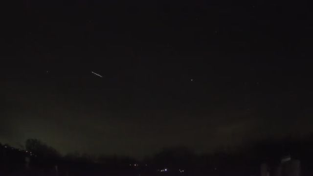 AMS266 meteor