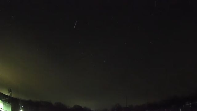 AMS266 meteor